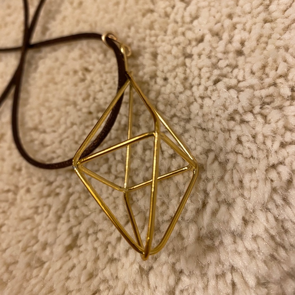 Geometric Charm Necklace